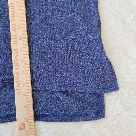 Natori Sleep Shirt Womens XXL Soft Jersey Blue Long Sleeve - Picture 9 of 9